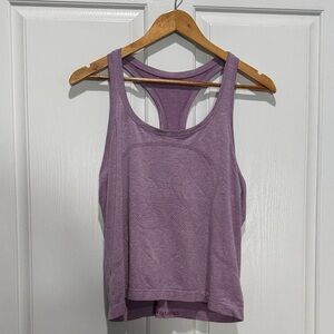 lululemon athletica Lavender Tank Top